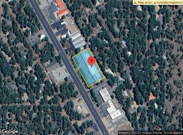  674 E White Mountain Blvd, Pinetop, AZ Parcel Map