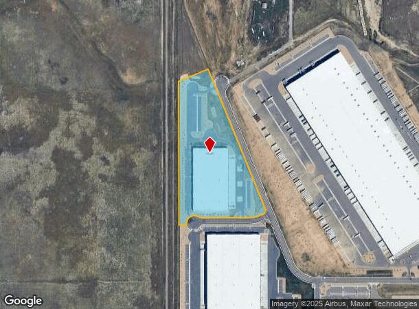 17195 E 85Th Ave, Commerce City, CO Parcel Map