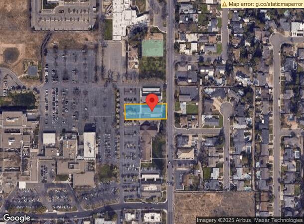  2141 Colorado Ave, Turlock, CA Parcel Map