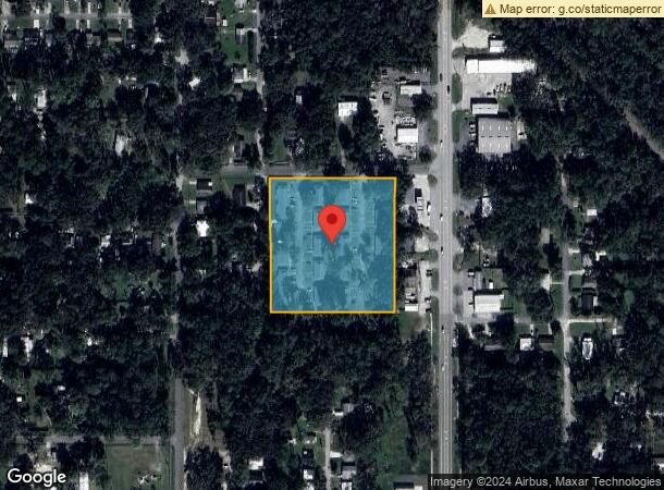  715 Oakdale Ave, Brooksville, FL Parcel Map