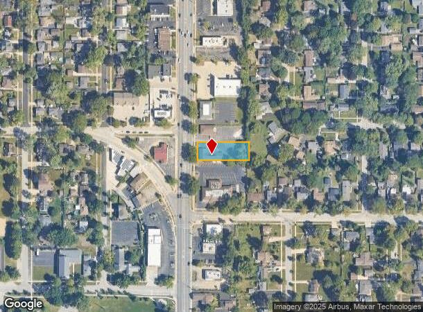  227 N Northwest Hwy, Palatine, IL Parcel Map