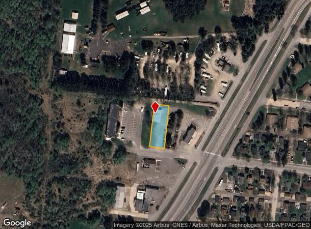  618 3Rd St Sw, Chisholm, MN Parcel Map