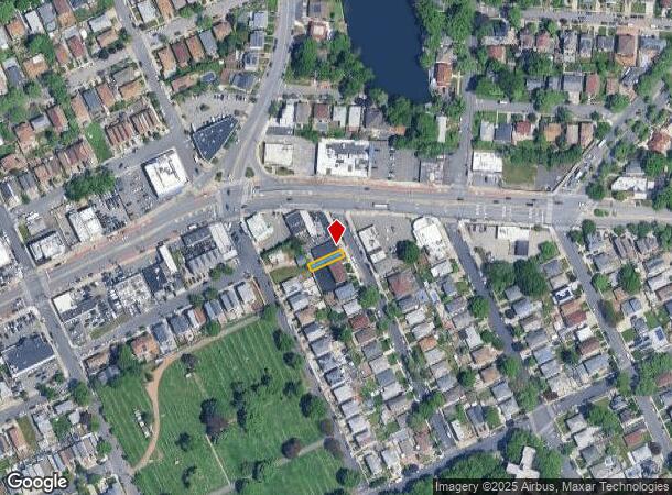  8 Mallory Ave, Staten Island, NY Parcel Map