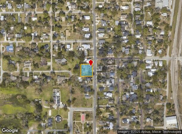  805 N Wheeler St, Plant City, FL Parcel Map