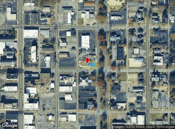 1400 Quintard Ave, Anniston, AL Parcel Map