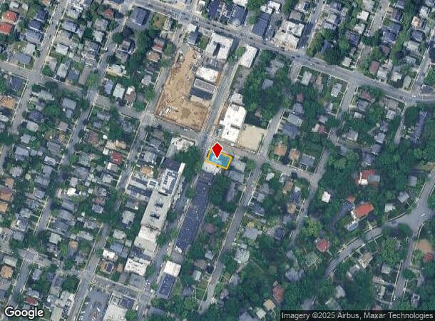 160-3 Fifth Ave, Pelham, NY Parcel Map