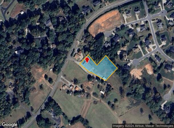  3884 Rock Barn Rd Ne, Conover, NC Parcel Map