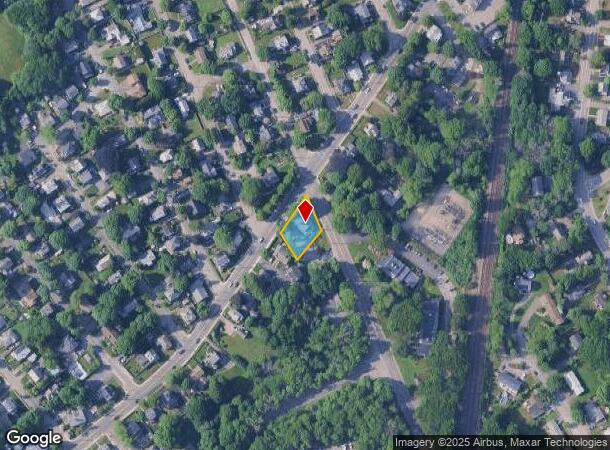 109 Dodge St, Beverly, MA Parcel Map
