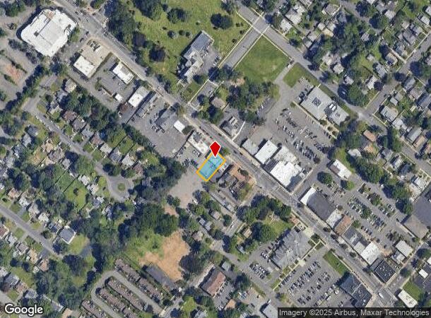 356-358 Park Ave, Scotch Plains, NJ Parcel Map