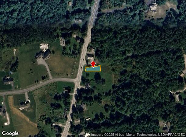 371 Main Rd S, Hampden, ME Parcel Map