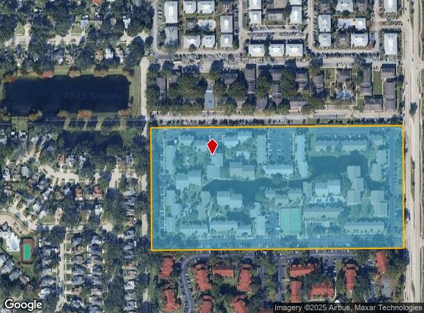 2512 Conway Rd, Orlando, FL Parcel Map