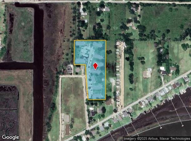  138 Sandpiper Cir, Palacios, TX Parcel Map