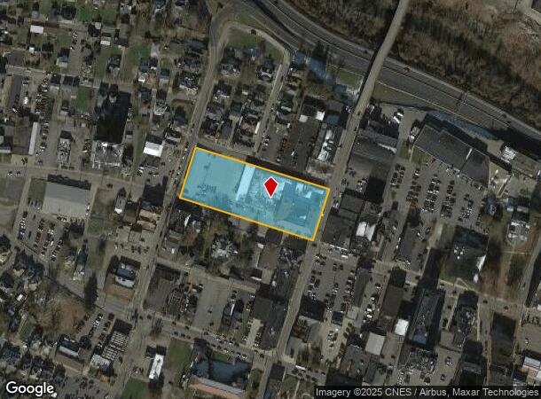  500 W Pike St, Clarksburg, WV Parcel Map