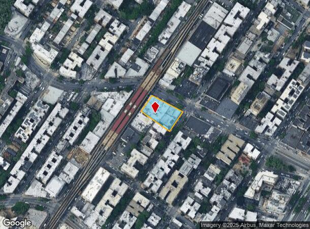  6 E Burnside Ave, Bronx, NY Parcel Map
