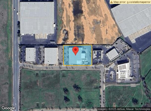  700 Business Park Dr, Lincoln, CA Parcel Map