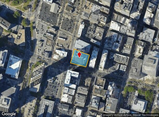  909 Poydras St, New Orleans, LA Parcel Map