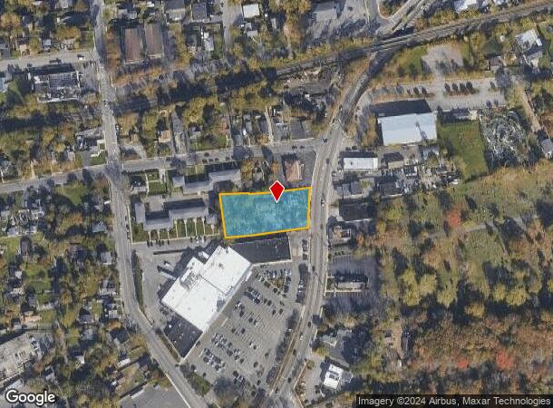  229 N Main St, Sayville, NY Parcel Map