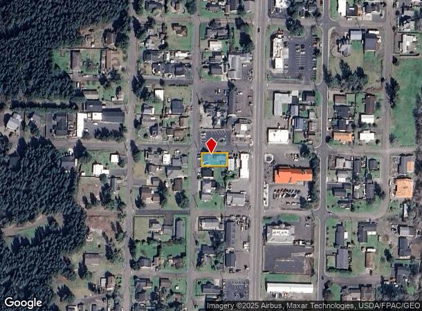  1700 California Ave S, Long Beach, WA Parcel Map