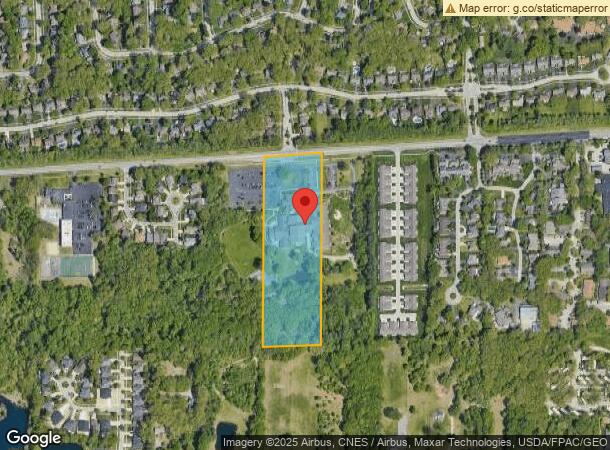  7115 W Bancroft St, Toledo, OH Parcel Map