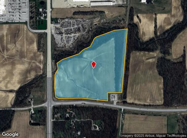 N Us Highway 27 At E Us Highway 33 Byp, Decatur, IN Parcel Map