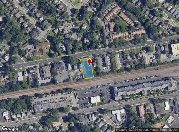  300 North Ave E, Cranford, NJ Parcel Map