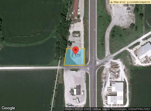  64940 Boston Rd, Atlantic, IA Parcel Map