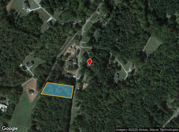  243 Gibson Rd, Spartanburg, SC Parcel Map