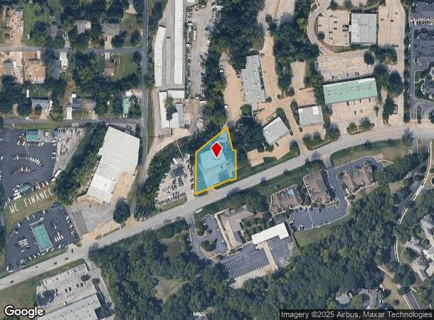 1522 Nw Vivion Rd, Kansas City, MO Parcel Map