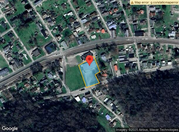  2211 3Rd Ave, East Bank, WV Parcel Map