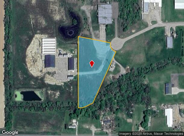  450 W Southeastern St, Galien, MI Parcel Map