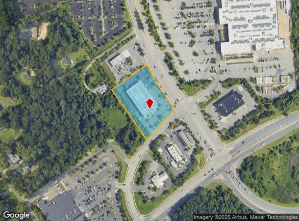 404 George Clauss Blvd, Severn, MD Parcel Map