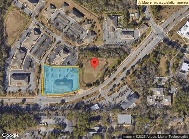  2633 Centennial Blvd, Tallahassee, FL Parcel Map