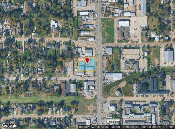  1812 Shaver St, Pasadena, TX Parcel Map