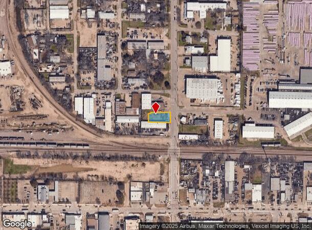  221 N Britain Rd, Irving, TX Parcel Map