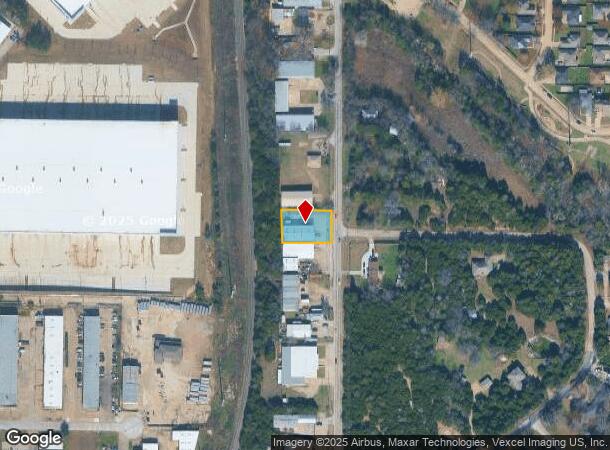 1101 S Cedar Hill Rd, Cedar Hill, TX Parcel Map