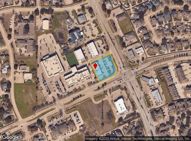 1000 W Rosemeade Pky, Carrollton, TX Parcel Map