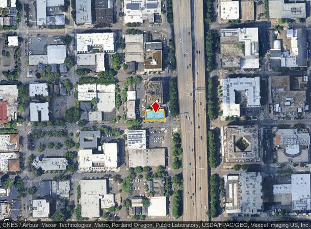  1611 Nw Lovejoy St, Portland, OR Parcel Map