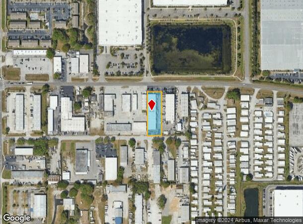  6438 126Th Ave, Largo, FL Parcel Map