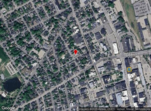 122 N Main St, Concord, NH Parcel Map