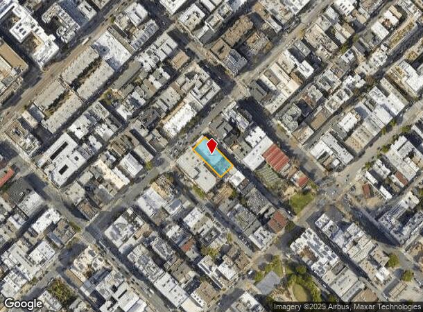  1025 Howard St, San Francisco, CA Parcel Map