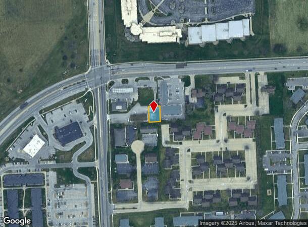  3346 Stellhorn Rd, Fort Wayne, IN Parcel Map