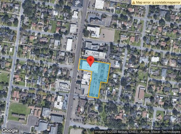  1300 N 10Th St, Mcallen, TX Parcel Map