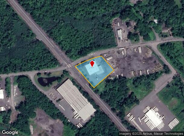 138 Morris Rd, Schenectady, NY Parcel Map