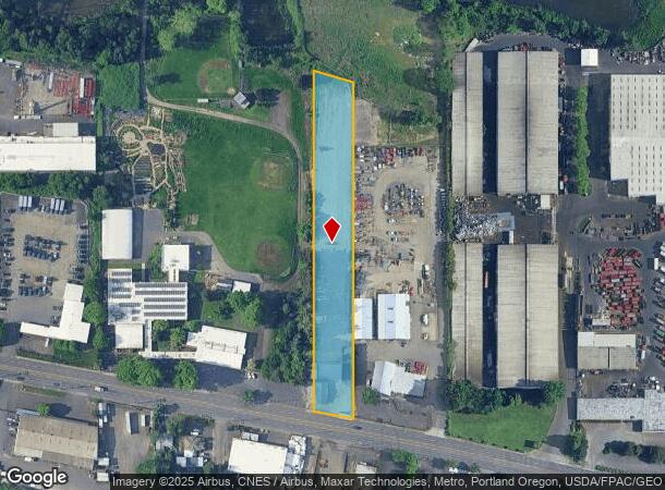  5327 Ne Columbia Blvd, Portland, OR Parcel Map