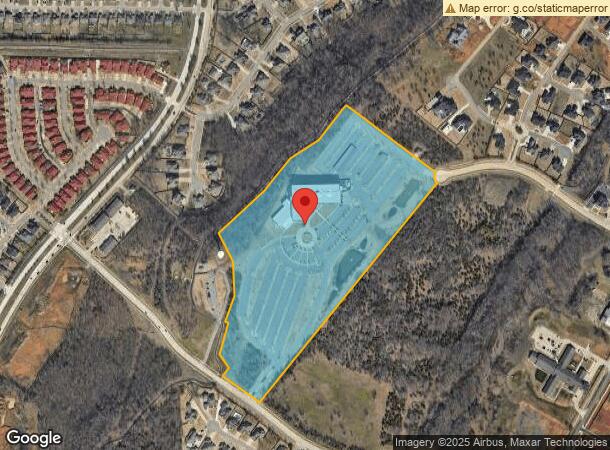  8401 Mcclure Dr, Fort Smith, AR Parcel Map