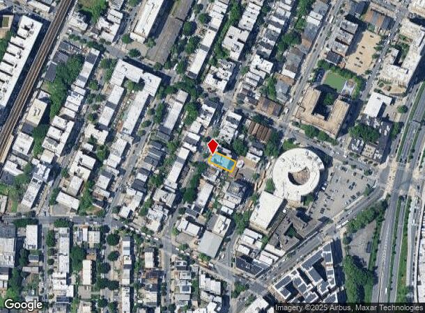 1434 Bryant Ave, Bronx, NY Parcel Map