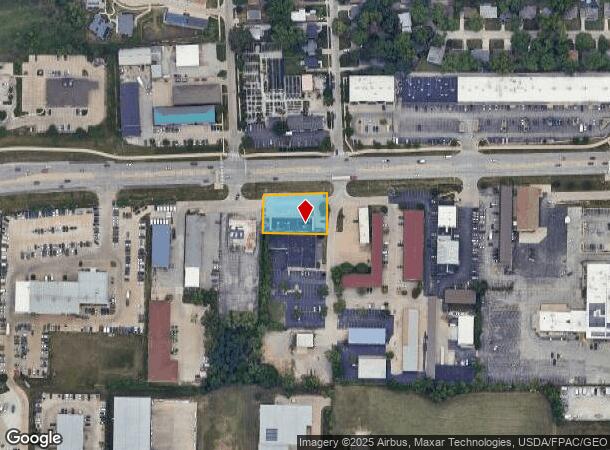  521 Highway 1 W, Iowa City, IA Parcel Map