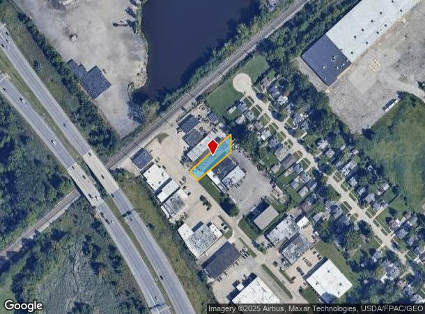 1241 E 286Th St, Euclid, OH Parcel Map