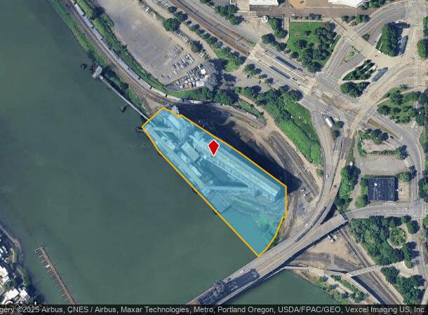 900 N Thunderbird Way, Portland, OR Parcel Map