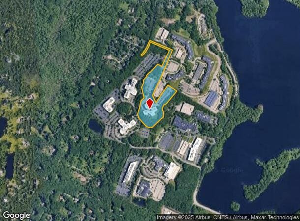 890 Winter St, Waltham, MA Parcel Map